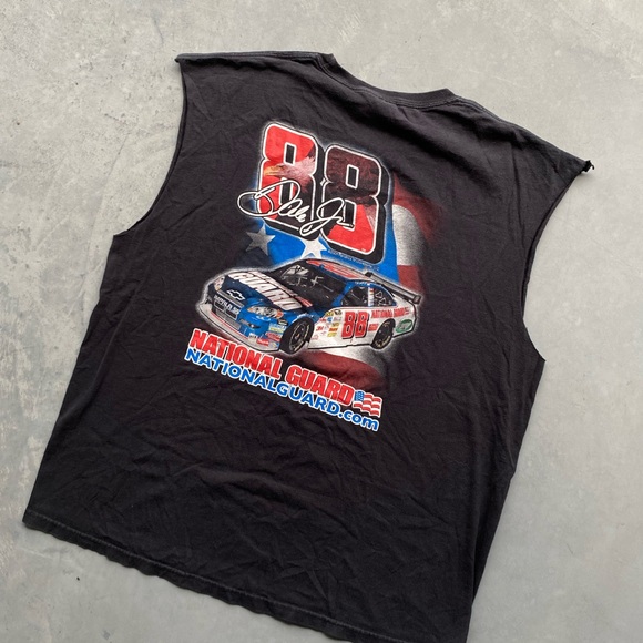 Nascar Dale Earnhardt Jr racing tank top - Picture 3 of 4
